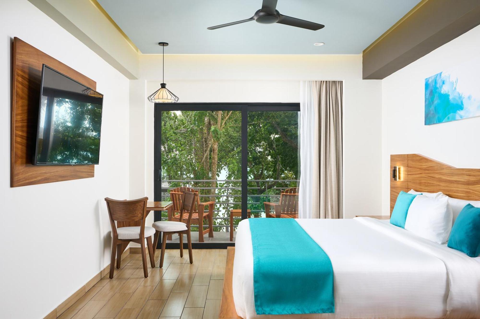 Cristalino Lagoon Front Hotel, Restaurant & Spa Bacalar Exterior photo