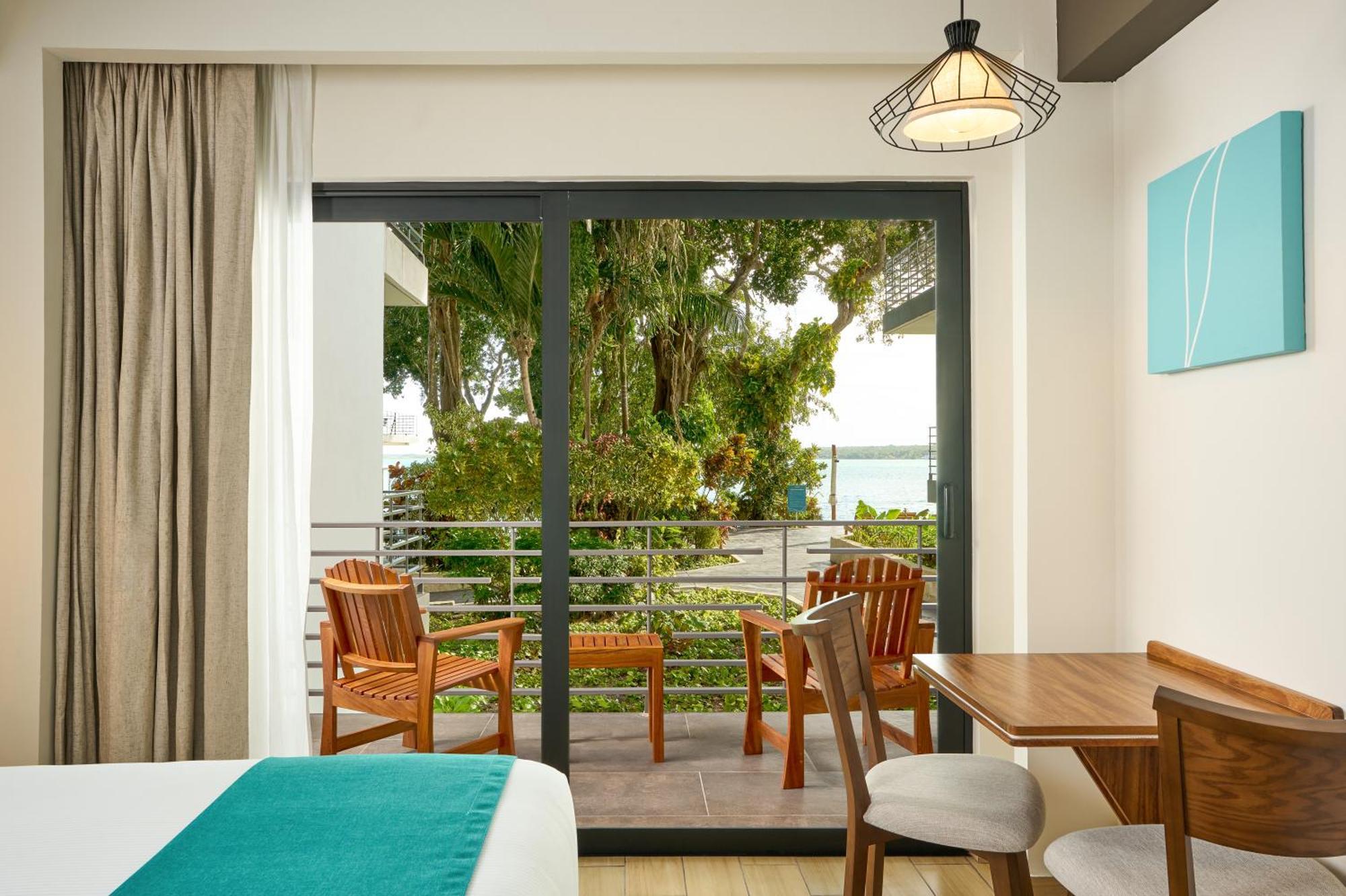 Cristalino Lagoon Front Hotel, Restaurant & Spa Bacalar Exterior photo