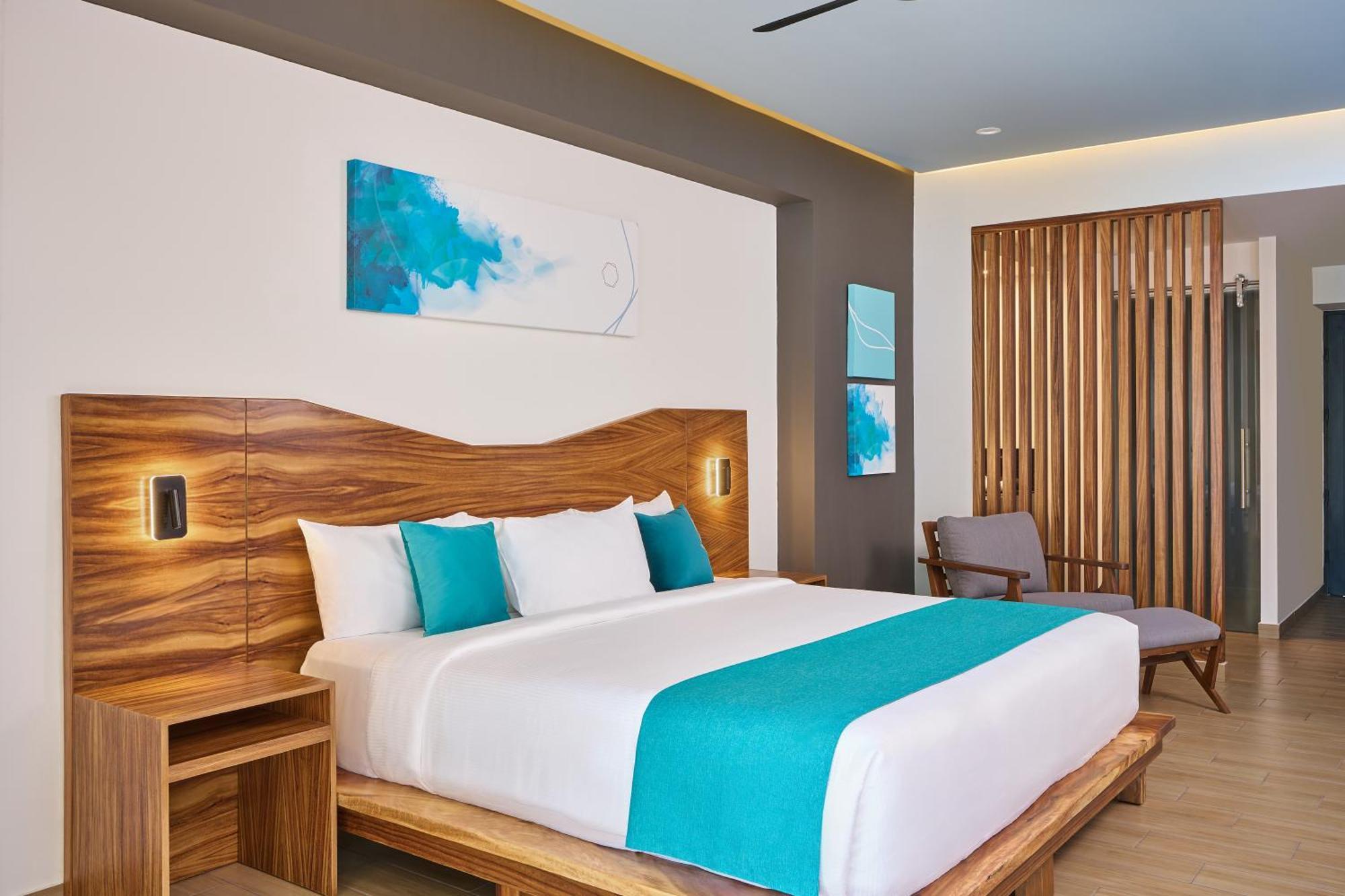 Cristalino Lagoon Front Hotel, Restaurant & Spa Bacalar Exterior photo